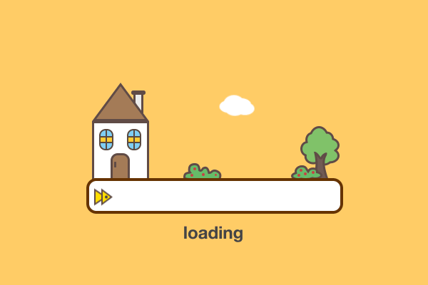 HD desktop wallpaper with an orange gradient background and the words hello world centered, themed around programming.